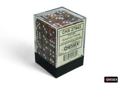 Festival Symphony/White 12mm d6 block (36 dice)